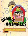 Libro Para Colorear con Aimales de Granja