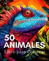 Libro para Colorear 50 Animales