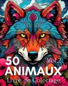 Livre de Coloriage 50 Animaux  Vol.2