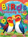 Birds Coloring Book for Kids