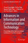 Advances in Information and Communication Technology