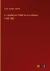 La république d'Haïti et ses visiteurs 1840-1882