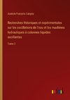 Recherches théoriques et expérimentales sur les oscillations de l'eau et les machines hydrauliques à colonnes liquides oscillantes