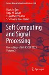 Soft Computing and Signal Processing