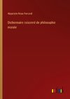 Dictionnaire raisonné de philosophie morale