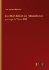 Expédition danoise pour l'observation du passage de Vénus 1882