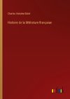 Histoire de la littérature française