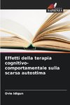 Effetti della terapia cognitivo-comportamentale sulla scarsa autostima