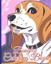 Beagle Coloring Book