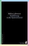 Einführung in die Systemtheorie