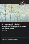 Il paesaggio delle stagioni Interpretazione di Rauf Parfi