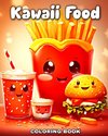 Kawaii Food Coloring Book