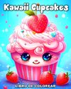 Kawaii Cupcakes Libro de Colorear