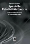 Spezielle Relativitätstheorie