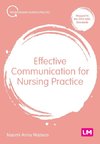 Effective Communication for Nursing Practice