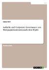 Aufsicht und Corporate Governance von Wertpapierinstituten nach dem WpIG