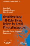 Omnidirectional Tilt-Rotor Flying Robots for Aerial Physical Interaction