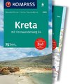 KOMPASS Wanderführer Kreta mit Weitwanderweg E4, 75 Touren