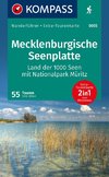 KOMPASS Wanderführer Mecklenburgische Seenplatte, Land der 1000 Seen mit Nationalpark Müritz, 55 Touren