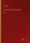 A Critical History of Philosophy