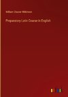 Preparatory Latin Course in English