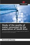 Study of the quality of water consumed by the population of South Kivu