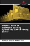 Internal audit of electronic banking operations in the banking sector