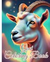 Goat Coloring Book