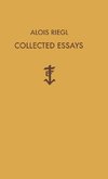 Alois Riegl Collected Essays