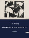 RÉCITS DE  SCIENCE-FICTION