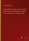 A Hashish-House in New York: the Curious Adventures of an Individual Who Indulged in a Few Pipefuls of the Narcotic Hemp