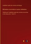 Mémoires couronnés et autres mémoires