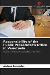 Responsibility of the Public Prosecutor's Office in Venezuela