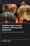 Analisi degli eventi asiatici nel mercato spagnolo