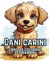 Cani Carini Libro da Colorare