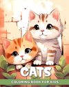 Cats Coloring Book for Kids