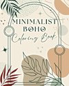 Minimalist Boho Coloring Book