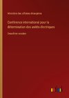 Conférence international pour la détermination des unités électriques