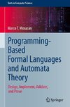 Programming-Based Formal Languages and Automata Theory