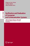 Verification and Evaluation of Computer and Communication Systems