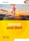 Heimat und Welt 9 / 10. Schülerband. Thüringen