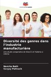 Diversité des genres dans l¿industrie manufacturière