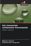 Gel niosomiale contenente itraconazolo