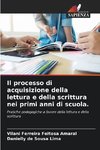 Il processo di acquisizione della lettura e della scrittura nei primi anni di scuola.