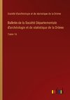 Bulletin de la Société Départementale d'archéologie et de statistique de la Drôme