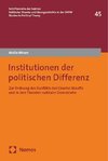 Institutionen der politischen Differenz