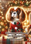 Weihnachtshunde im Kugelglanz