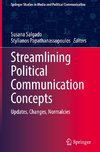 Streamlining Political Communication Concepts