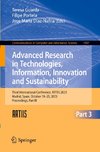 Advanced Research in Technologies, Information, Innovation and Sustainability