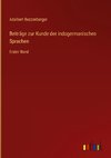 Beiträge zur Kunde der indogermanischen Sprachen